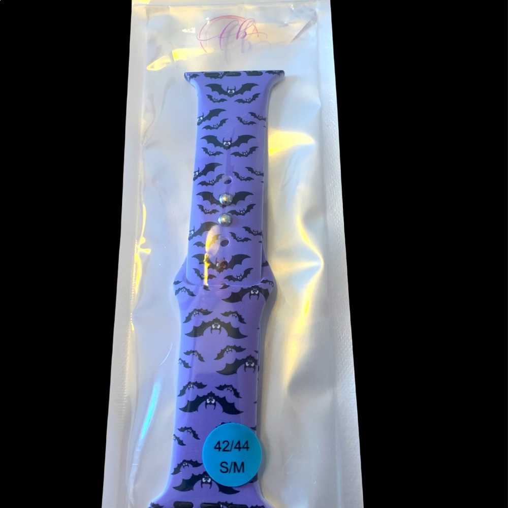 Fancy Bands Silicone Band for Apple Watch.  New in Package.